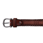 Women Tan Genuine Leather Casual Belt