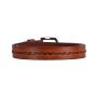 Women Tan Genuine Leather Casual Belt