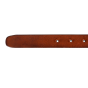 Women Tan Genuine Leather Casual Belt