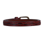 Women Red Genuine Leather Casual Belt