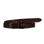 Women Brown Genuine Leather Casual Belt