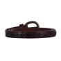 Women Brown Genuine Leather Casual Belt