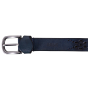 Women Blue Genuine Leather Casual Belt