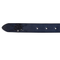 Women Blue Genuine Leather Casual Belt
