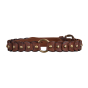 Women Brown Genuine Leather Casual Belt