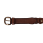 Women Brown Genuine Leather Casual Belt
